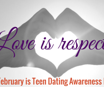 Teen Dating Violence Awareness Month FB Cover 2017